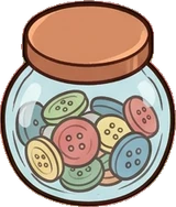 Collectibles, a sticker from the Grandma's Kitchen world