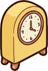 Collectibles, a sticker from the Grandma's Kitchen world