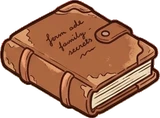 Collectibles, a sticker from the Grandma's Kitchen world