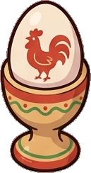 Collectibles, a sticker from the Grandma's Kitchen world