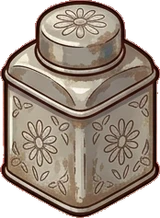 Collectibles, a sticker from the Grandma's Kitchen world