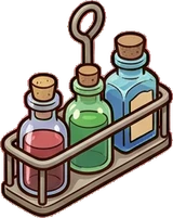 Collectibles, a sticker from the Grandma's Kitchen world