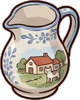 Collectibles, a sticker from the Grandma's Kitchen world