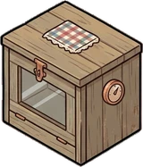 Gadgets and devices, a sticker from the Grandma's Kitchen world
