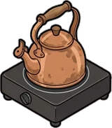 Gadgets and devices, a sticker from the Grandma's Kitchen world