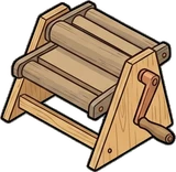 Gadgets and devices, a sticker from the Grandma's Kitchen world