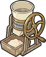 Gadgets and devices, a sticker from the Grandma's Kitchen world