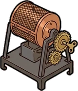 Gadgets and devices, a sticker from the Grandma's Kitchen world