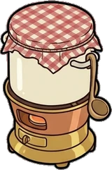 Gadgets and devices, a sticker from the Grandma's Kitchen world