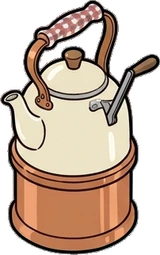 Gadgets and devices, a sticker from the Grandma's Kitchen world