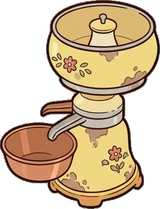Gadgets and devices, a sticker from the Grandma's Kitchen world