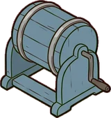 Gadgets and devices, a sticker from the Grandma's Kitchen world