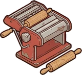 Gadgets and devices, a sticker from the Grandma's Kitchen world