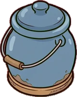 Gadgets and devices, a sticker from the Grandma's Kitchen world