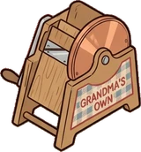Gadgets and devices, a sticker from the Grandma's Kitchen world