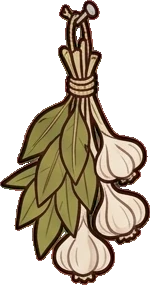Small plants, a sticker from the Grandma's Kitchen world