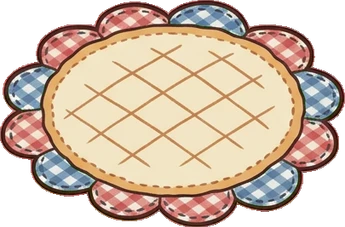 Rugs, a sticker from the Grandma's Kitchen world