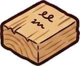 Little things, a sticker from the Grandma's Kitchen world