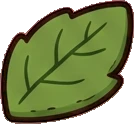 Little things, a sticker from the Grandma's Kitchen world