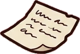 Little things, a sticker from the Grandma's Kitchen world