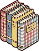 Shelf things, a sticker from the Grandma's Kitchen world