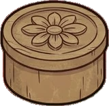 Shelf things, a sticker from the Grandma's Kitchen world