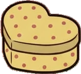 Shelf things, a sticker from the Grandma's Kitchen world