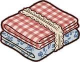 Shelf things, a sticker from the Grandma's Kitchen world