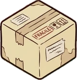 Shelf things, a sticker from the Grandma's Kitchen world