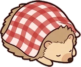 Cats and small animals, a sticker from the Grandma's Kitchen world