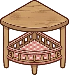 Tables for two, a sticker from the Grandma's Kitchen world