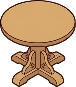 Tables, a sticker from the Grandma's Kitchen world