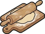 Food and drinks, a sticker from the Grandma's Kitchen world