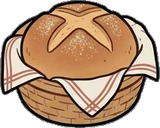Food and drinks, a sticker from the Grandma's Kitchen world