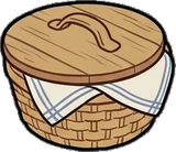 Food and drinks, a sticker from the Grandma's Kitchen world