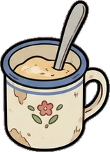 Food and drinks, a sticker from the Grandma's Kitchen world