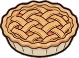 Food and drinks, a sticker from the Grandma's Kitchen world