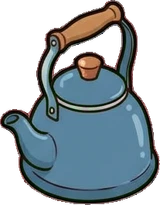 Food and drinks, a sticker from the Grandma's Kitchen world