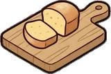 Food and drinks, a sticker from the Grandma's Kitchen world