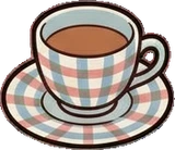 Food and drinks, a sticker from the Grandma's Kitchen world