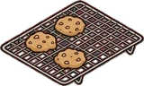Food and drinks, a sticker from the Grandma's Kitchen world