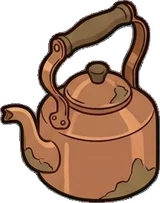 Food and drinks, a sticker from the Grandma's Kitchen world