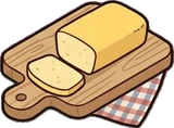 Food and drinks, a sticker from the Grandma's Kitchen world