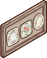 Wall art and frames, a sticker from the Grandma's Kitchen world
