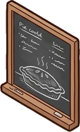 Wall art and frames, a sticker from the Grandma's Kitchen world