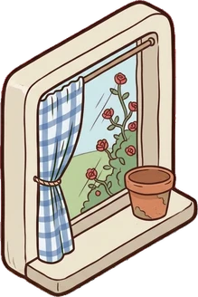 Windows, a sticker from the Grandma's Kitchen world