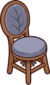 Chairs, a sticker from the Halloween Night world