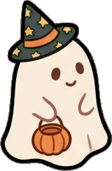 Collectibles, a sticker from the Halloween Night world