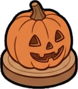 Collectibles, a sticker from the Halloween Night world