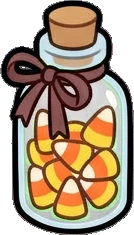 Collectibles, a sticker from the Halloween Night world
